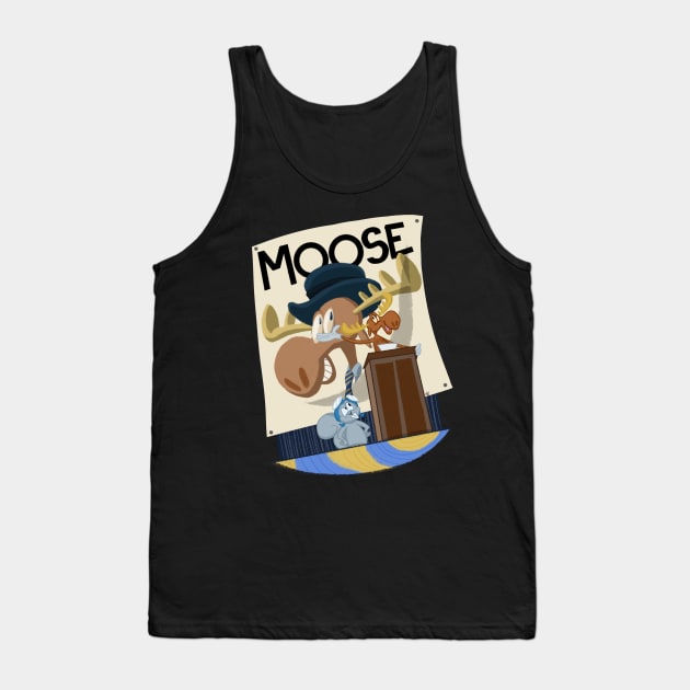 Citizen Bull Tank Top by UzzyWorks